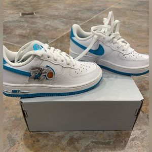 Limited Edition Nike Air Force Fury Sneakers with Looney Tunes